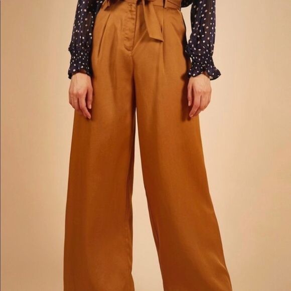 Perline Wide-leg Women's trouser - Picture 4 of 4